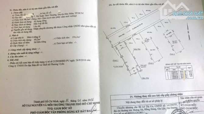 Bán dãy trọ 5 phòng 1 kiot 1 sẹc đường Nguyễn Văn Bứa diện tích 98m2 giá 1 tỷ 235tr - 3