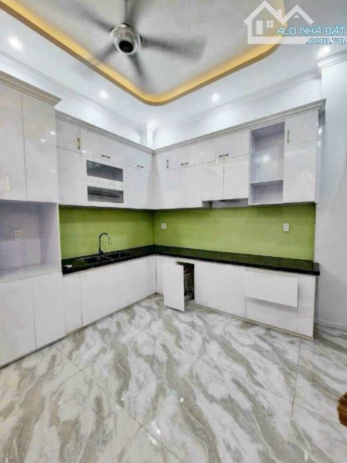 Bán nhà 1 trệt 2 lầu sổ riêng thổ cư p. Trảng Dài - 3