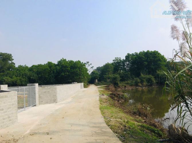 Lô đất view hồ đông xuân, ngoài quy hoạch,sẵn sổ vuông 1000m giá 8,6tr/m sổ hồng cc luôn - 3