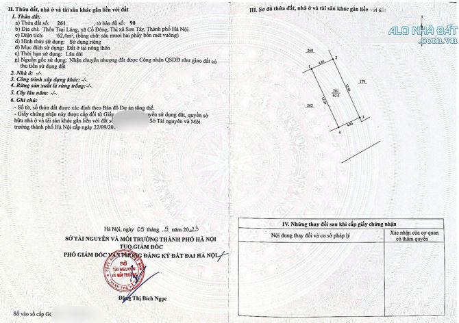 Cực phẩm Cổ Đông lô 80m Trại Láng gần ĐHQG chỉ 1tỷ720 đường ô tô thông tứ phía - 4