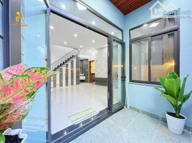 Cho thuê nhà đẹp đầy đủ tiện nghi Lê Đình Lý Đà Nẵng 3Pn zá 15trieu - 4