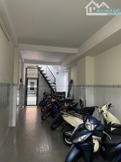 Tòa nhà 7 tầng 14 phòng kinh doanh 60tr/th mặt tiền đường số 17 chợ Tân Quy Q7 74m2 25 tỷ - 4