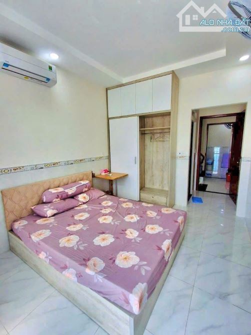 HẺM XE HƠI 5M THÔNG- NGUYỄN TRÃI- TRẦN PHÚ- Q.5- 43M2- 5 TẦNG MỚI ĐẸP- FULL NỘI THẤT- - 2
