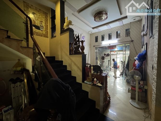 💥Nhà Tân Hòa Đông 66M2 Khu Phân Lô ÔTô Ngủ Trong Nhà 4 Tầng 5 Phòng Q. Bình Tân Đường 8M - 5