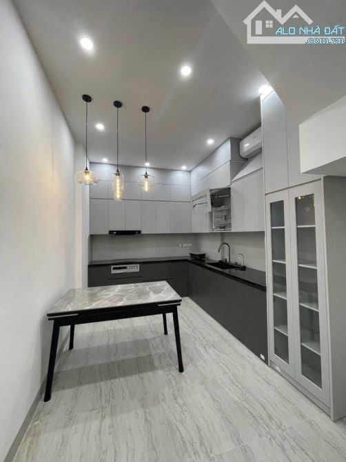 Hồ Đắc Di, nhà mới, 2 thoáng ở ngay, 20m ra ô tô tránh, 35m2 x 5 tầng, 5 ngủ, chào 7 tỷ 7 - 5