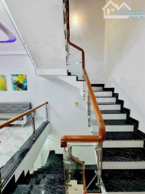 Bán nhà 1 trệt 2 lầu sổ riêng thổ cư p. Trảng Dài - 6
