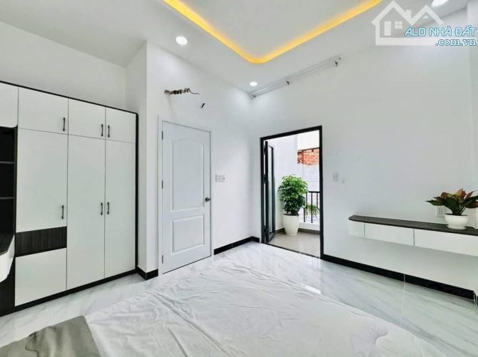 Hẻm Xe Hơi, 56m2, Ngang 4.5m, 2 Tầng, 3PN, Nguyễn Thái Sơn, P.4, Gò Vấp. - 6