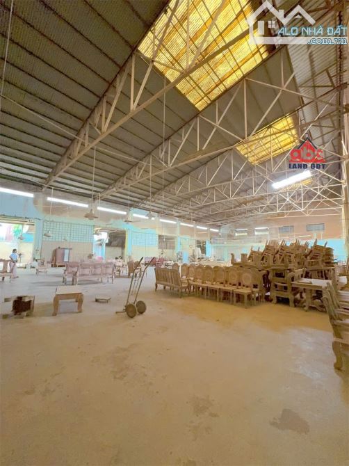 Bán xưởng gần 4000m2 gần ga xe lửa Hố Nai KCN Amata P.Long Bình Tp.Biên Hoà - 8