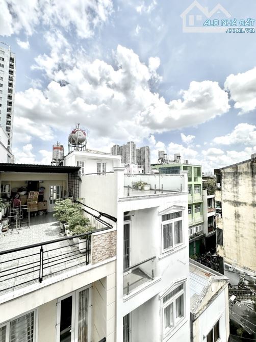 Nhà HXH Trần Đình Xu_ P Cô Giang Quận 1. DT 53m2. 5 tầng BTCT. Ngang 3.9m. Giá 11.7 tỷ TL. - 9