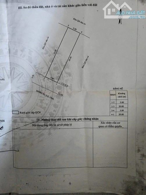 Bán lô đất đg ds2 lộ giới 14m khu phân viện sốt rét dt 5x20=100m2 giá 2ty350