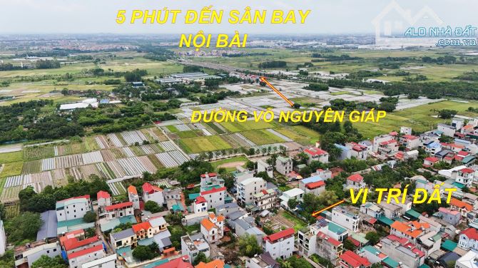 Bán đất xây biệt thự gần cầu Nhật Tân 660m