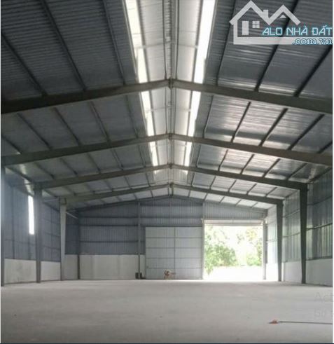 🔥Cho thuê KHO XƯỞNG 1.000m2 vuông vắn,đủ tiện ích chỉ 45k/m2 tại Vân Nam, Phúc Thọ,Hà Nội