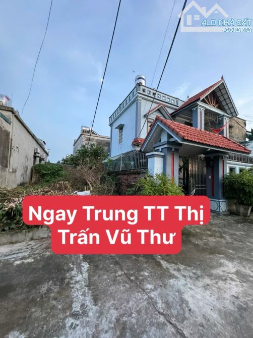 Bán đất Hoà Bình Thị Trấn Vũ Thư Thái Bình