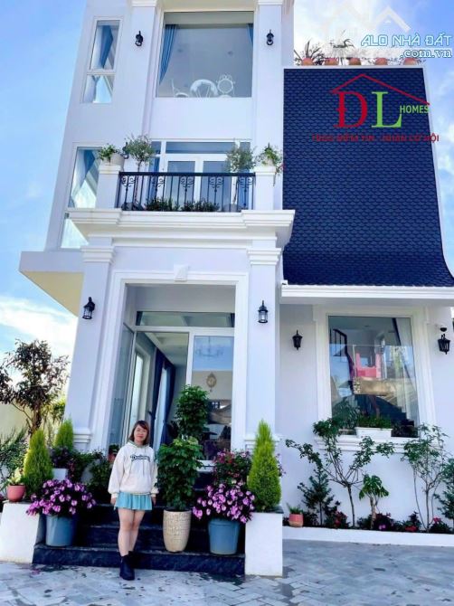 💯Bán biệt thự Trịnh Hoài Đức Phường 11 Đà Lạt nội thất sang trọng view đẹp không che