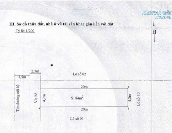 Bán đất đẹp mặt đường Tô Vũ, Văn Cao giá tốt