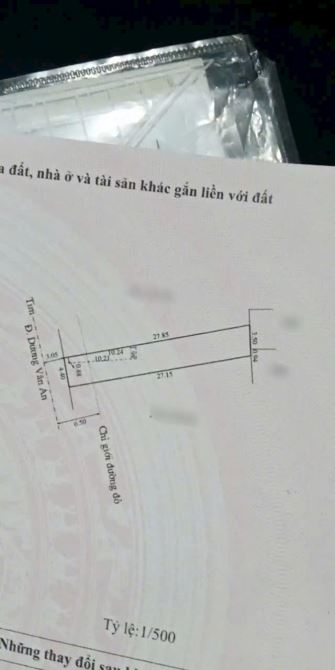 📌 Đất mặt tiền Dương Văn An - P Xuân Phú, TP Huế 💰 Giá Bán chỉ 3ty7xx - 4