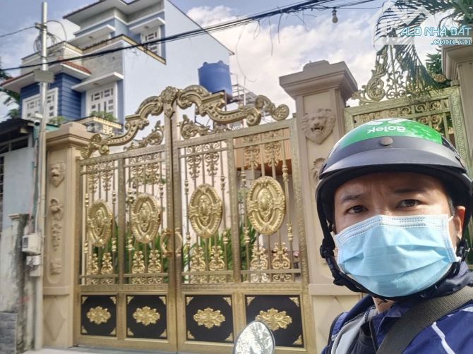 Villa Thạnh Xuân Q12 273m2 6,5x35 nỡ hậu 11m - Full nội thất xịn sò - HXT thông - Chỉ 9,6