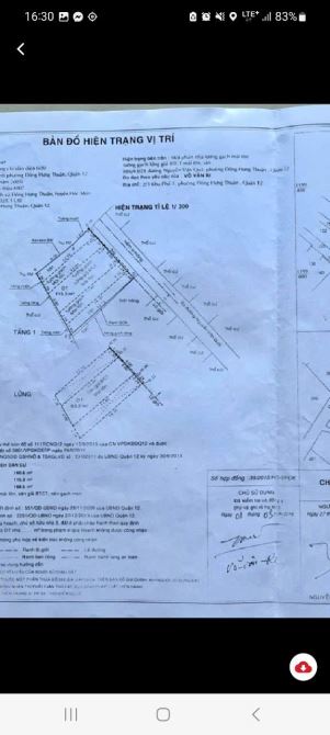 Ngộp Bao đầu tư chỉ hơn 30tr/m2 có dòng tiền 18tr/tháng giáp gò vấp