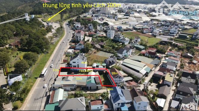 Cần bán mặt tiền chính Mai Anh Đào p8 Tp Đà Lạt