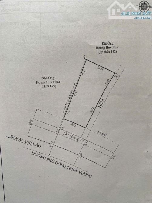 Bán lô đất 472m mặt tiền Phù Đổng Thiên Vương- 🔥35 Tỷ 400- thích hợp xây biệt thự, khách