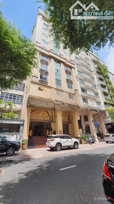 120 Tỷ Hotel 40 Phòng Thợ Nhuộm Mặt Tiền 8M VIEW PHÒNG 2 MẶT PHỐ