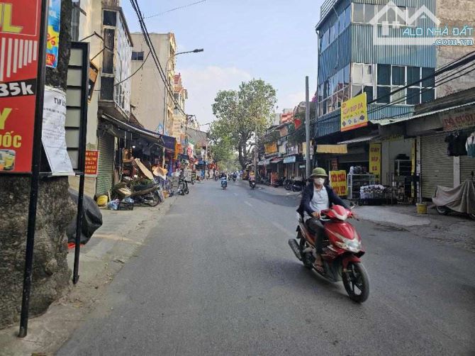Bán, Mảnh đất vàng Phố Đại Mỗ 75m x mt 4m, đường thông ô tô tránh, kd sầm uất 12 tỷ.