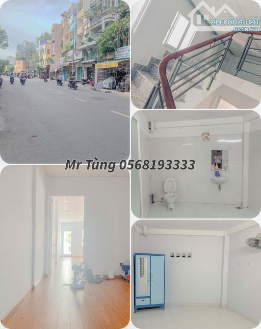 BÁN NHÀ MẶT PHỐ TẠI PHƯỜNG 9 QUẬN 10, GIÁ SIÊU HỜI 16,5 TỶ VND, DIỆN TÍCH 55,9 M2, VIEW ĐẸ