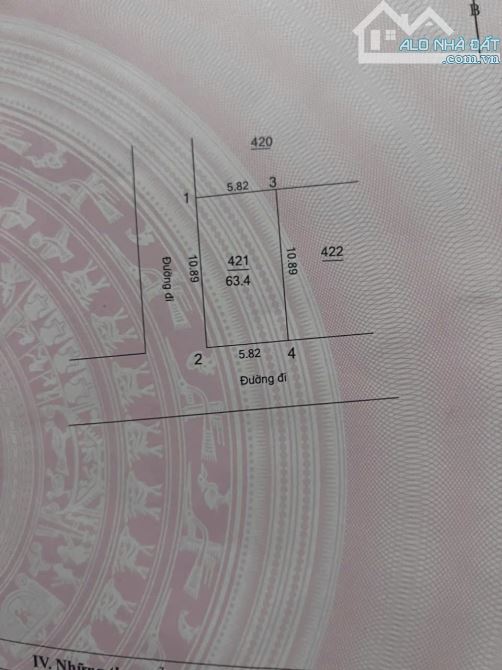 Bán Gấp 63m đất Tân xã đầu tư sinh lời hay xây nhà trọ FPT  đều được