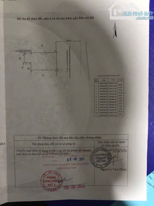 Bán đất mặt tiền đường Phạm Văn Đồng, Phường Vĩnh Hải, Nha Trang, 605,9m2 GPXD 32 tầng - 10