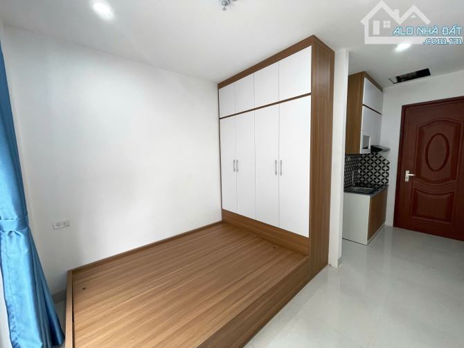 Cho Thuê CCMN Ngõ 97 Linh Quang Đống Đa 30m2  Studio Ban Công Thang Máy Full Nội Thất - 11