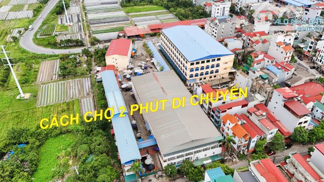 Bán đất xây biệt thự gần cầu Nhật Tân 660m - 1