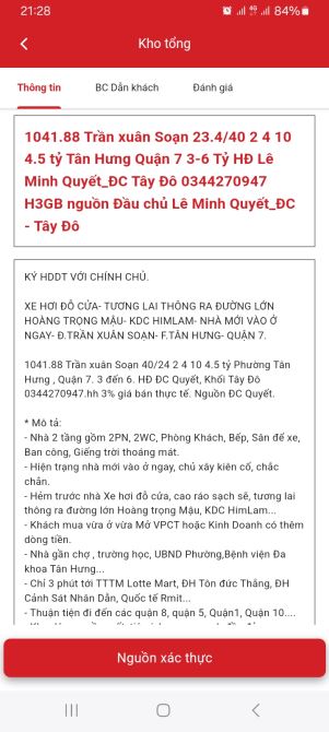 Nhà mới đón tết, 88m2 - 2 tầng, sân thượng, sổ vuông - chỉ 5.9 tỷ. - 1