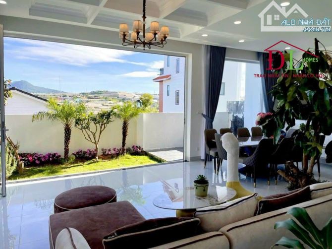 💯Bán biệt thự Trịnh Hoài Đức Phường 11 Đà Lạt nội thất sang trọng view đẹp không che - 1