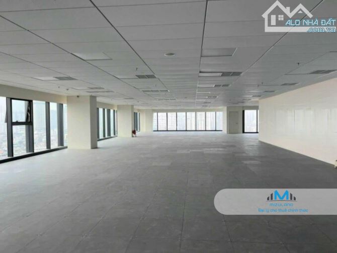 Văn phòng sàn lớn 500 - 700m2, bãi xe rộng, có thể làm việc giờ khuya - Mizuland - 1