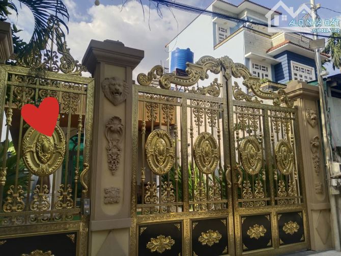 Villa Thạnh Xuân Q12 273m2 6,5x35 nỡ hậu 11m - Full nội thất xịn sò - HXT thông - Chỉ 9,6 - 1