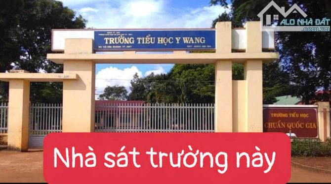 ✴️Nhà mê lửng Hoà Khánh sát trường tiểu học Y Wang - 1