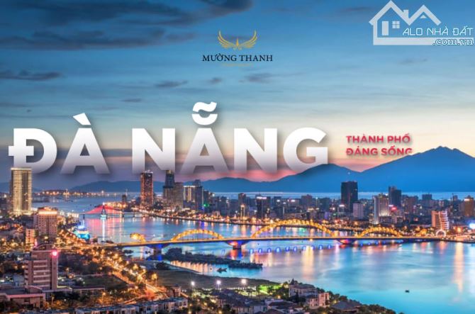 SIÊU PHẨM HÀNG HIẾM BÁN LÔ ĐẤT MẶT TIỀN NGUYỄN VĂN THOẠI CÁCH BÃI TẮM MỸ KHÊ 500M - 1