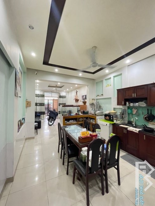 NHÀ ĐẸP KINH DOANH ĐƯỜNG TÂY SƠN, TRUNG TÂM QUẬN TÂN PHÚ, NGANG 4M, 78M2, 6.8TY TL - 1