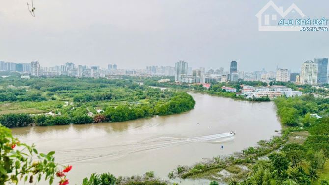 Cho thuê căn hộ cao cấp Riverside Residence, 136m² view sông giá 35tr /tháng, nhà mới. - 1