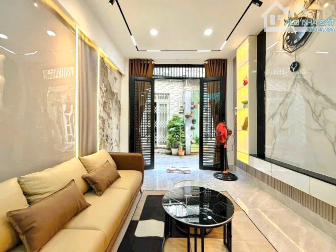 Nhà Mới Đẹp Quang Trung P10 36m2, 3PN, Gần Vincom Plaza