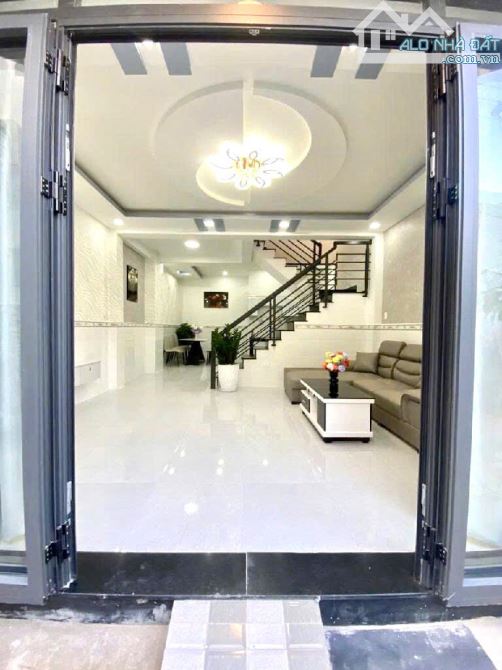 NHÀ ĐẸP, SÁT MẶT TIỀN HXH, NGUYỄN TƯ GIẢN, P.12, 50M2, 2 TẦNG, CHỈ 4.6 TỶ - 1