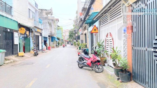 Bán Nhà Đường 8m Kinh Doanh Phan Huy Ích, Phường 14 Gò Vấp,4X-7M,4 tầng, 8 Tỷ Hơn - 1