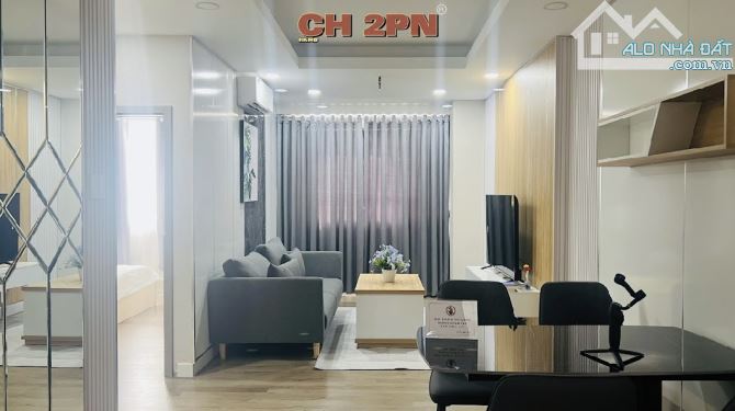 1.277tỷ - Căn hộ 56m2 - 2PN - ĐT743 TP. Dĩ An. - 1