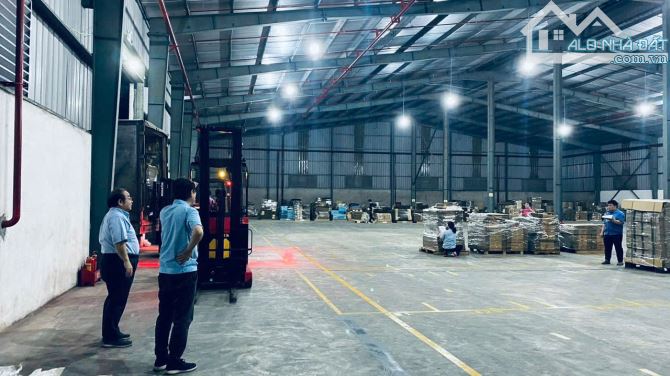 Cho thuê kho chứa hàng diện tích 5.700m2 gần Vinhomes Ocean Park - 2