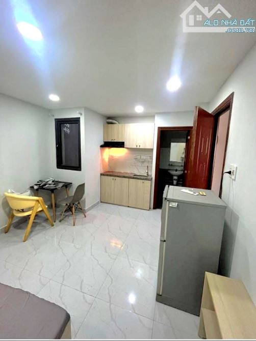 Bán CHDV Lê Quang Định P1 Gò Vấp, hẻm Ô Tô, Gần 100m, 6 Tầng, thu 60tr.tháng - 2