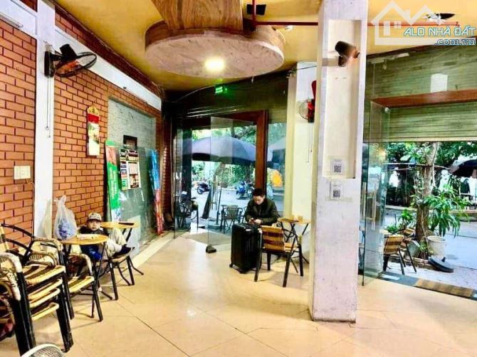 Tòa nhà Trần thái Tông 66m2*6T, MT10m lô góc 2 mặt vỉa hè kinh doanh cafe văn phòng 32 tỷ - 2