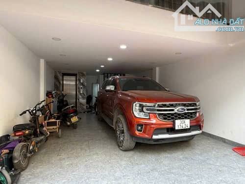 BÁN NHÀ KIM ĐỒNG, DT 55M x 7 TẦNG, MT 5M, NHỈNH 21 TỶ,PHÂN LÔ OTO TRÁNH,KINH DOANH SẦM UẤT - 2