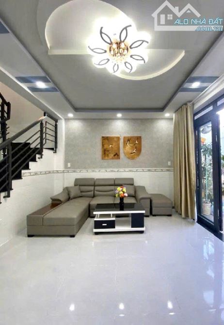 NHÀ ĐẸP, SÁT MẶT TIỀN HXH, NGUYỄN TƯ GIẢN, P.12, 50M2, 2 TẦNG, CHỈ 4.6 TỶ - 2