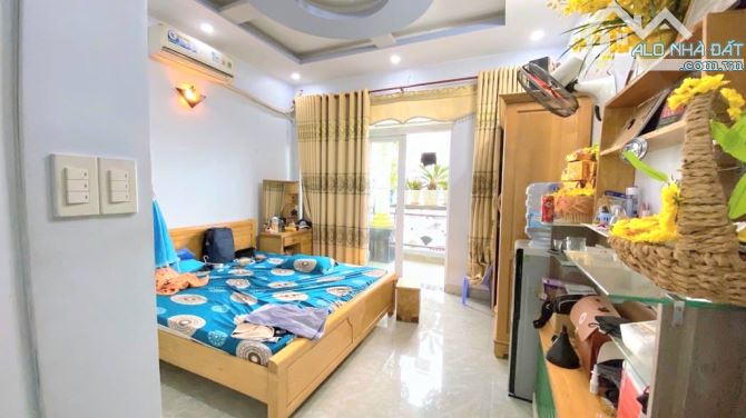 Bán Nhà Đường 8m Kinh Doanh Phan Huy Ích, Phường 14 Gò Vấp,4X-7M,4 tầng, 8 Tỷ Hơn - 2
