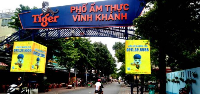 Bán nhà Vĩnh Khánh, quận 4. Tiện nghi đầy đủ - 2